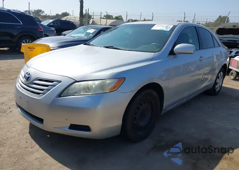 2007 Toyota Camry Le from USA, damaged, VIN 4T1BE46K37U193771
